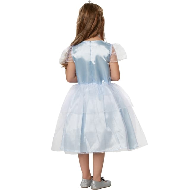 Isprinsesse børnekostume