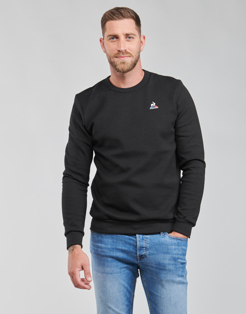 Le Coq Sportif - ESS CREW SWEAT N°4 M - Noir