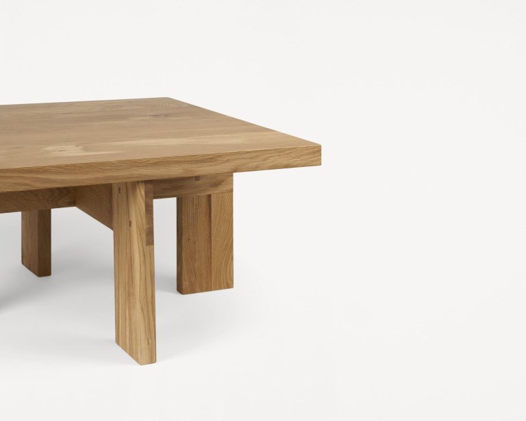 Frama Farmhouse Trestle eettafel 220x80 naturel