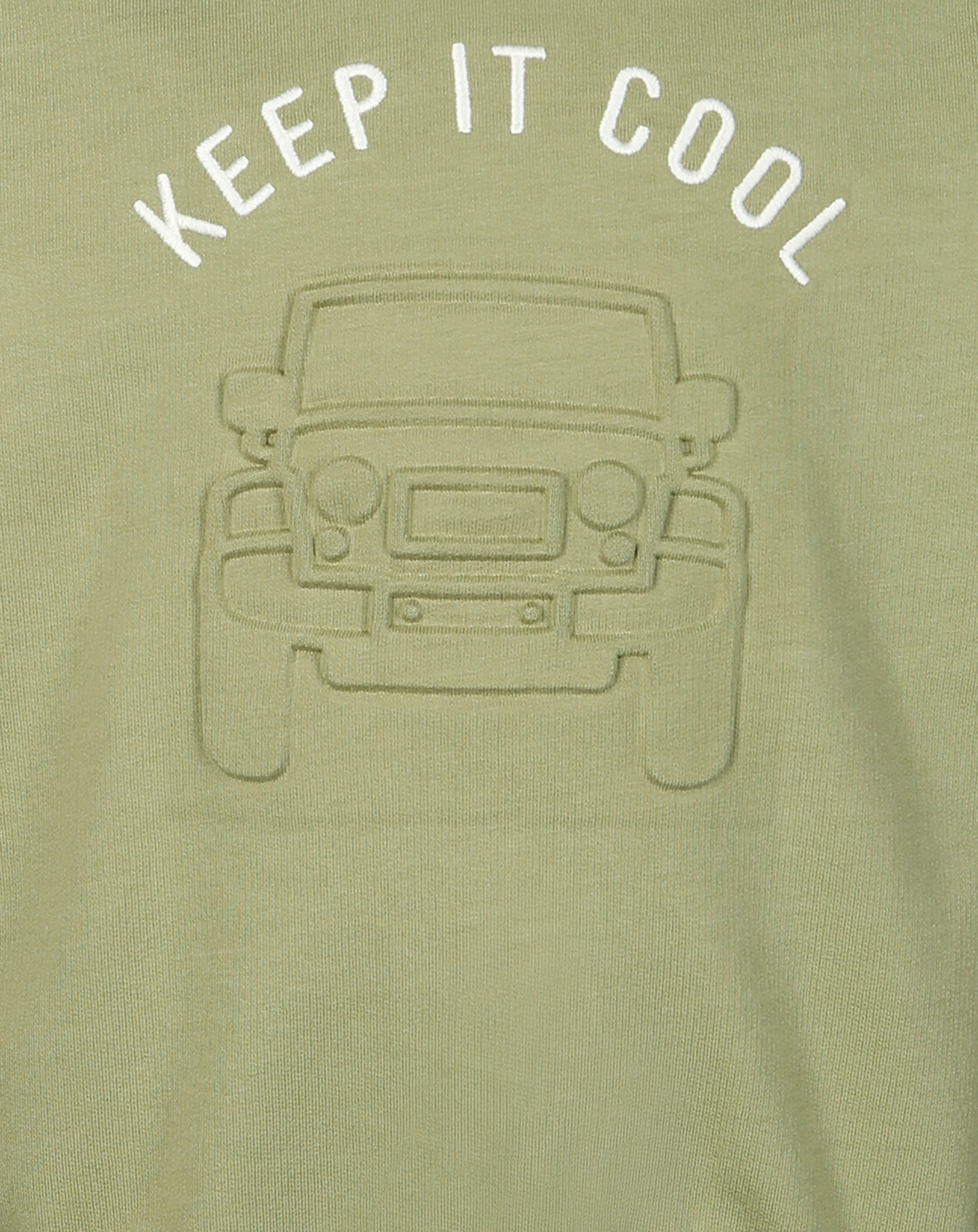 Pullover KEEP IT COOL in leguangrün