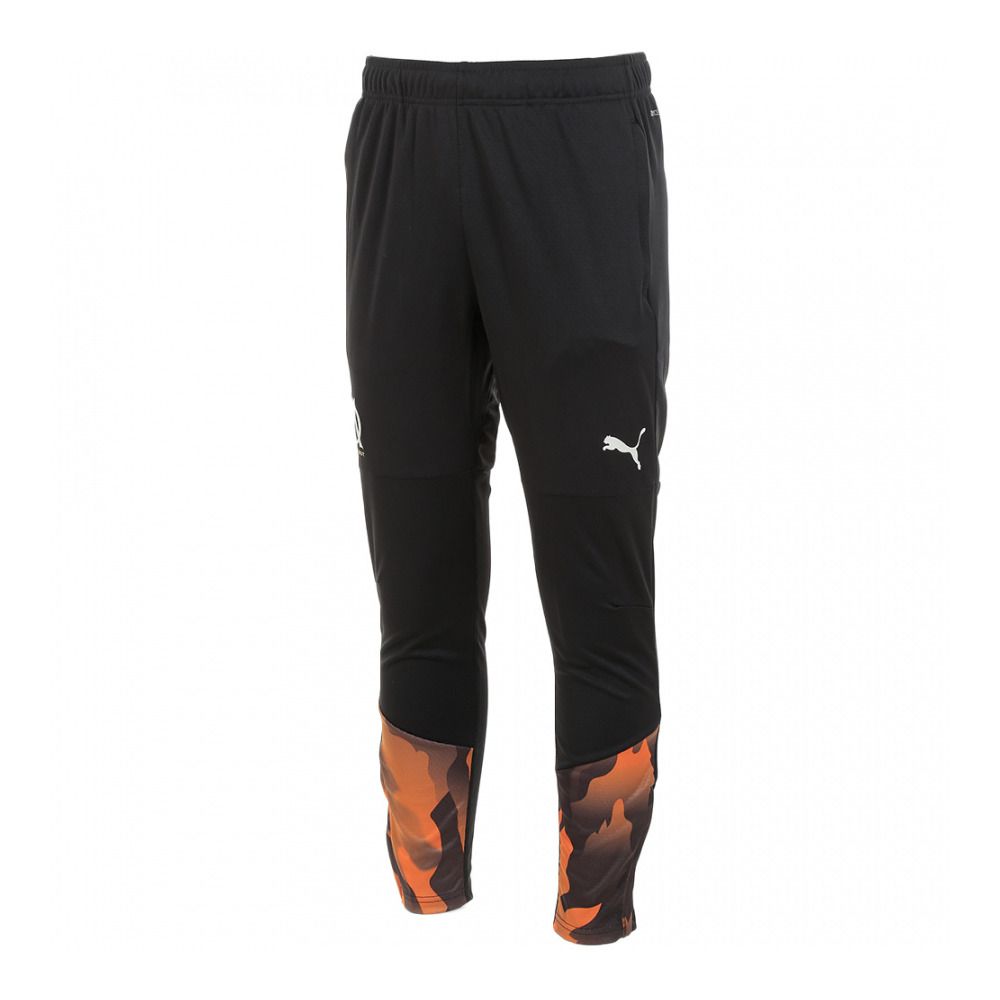 Puma OM TRG - Jogging Homme puma black/rickie orange