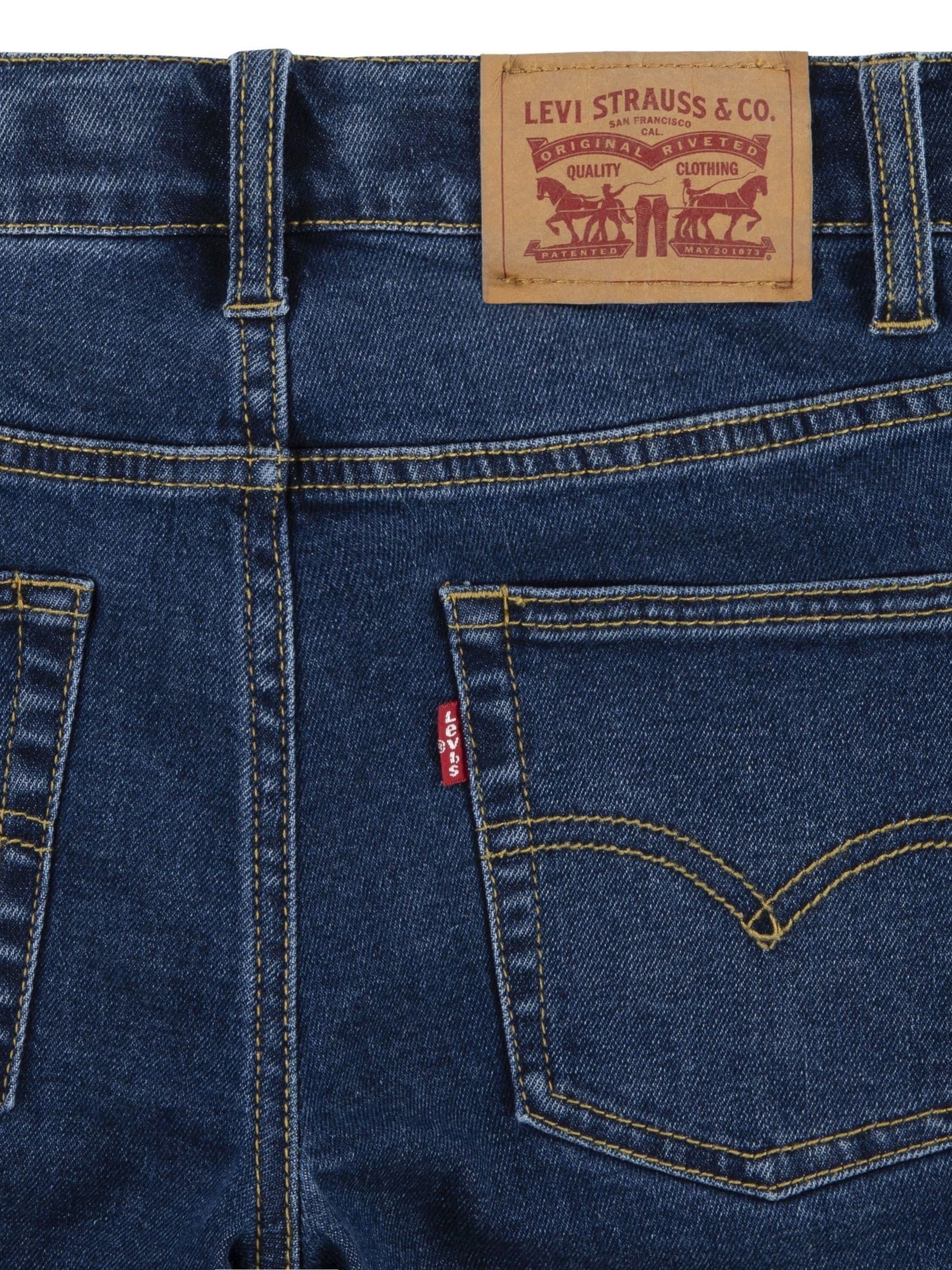Levi's® 512® slim jeans met taps toelopende pijpen