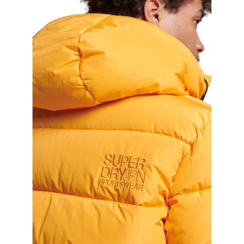 Superdry - HOODED SPORTS PUFFR JACKET Amarillo