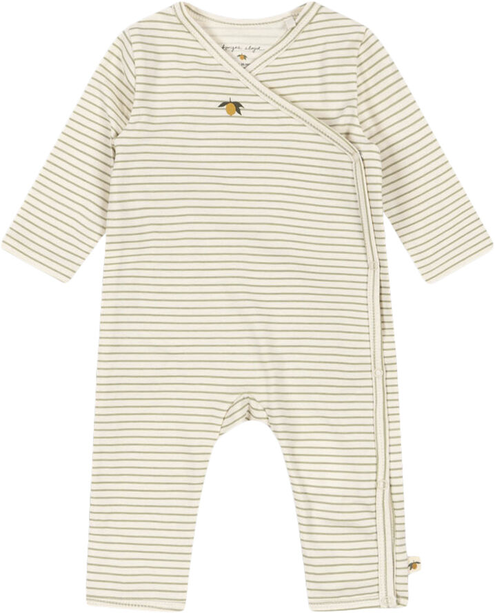Konges Sløjd BASIC NEWBORN ONESIE GOTS P25041