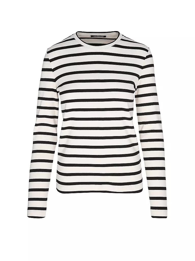 LUISA CERANO Langarmshirt  weiss