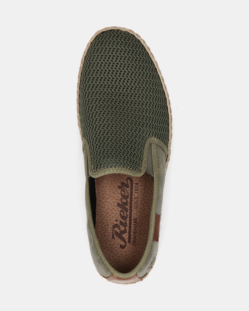 Rieker Instapschoenen  - groen