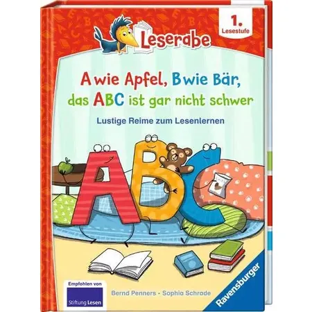 Ravensburger Leserabe - Sonderausgaben: A wie Apfel, B wie Bär, das ABC ist gar nicht schwer - Lustige Reime zum Lesenlernen