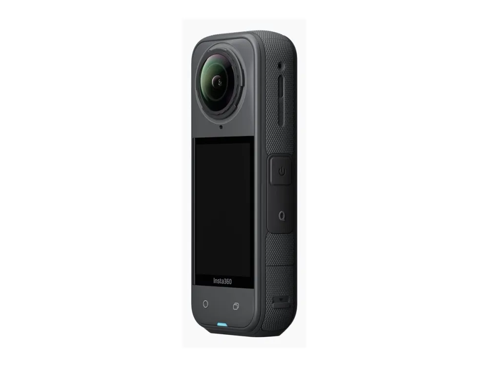 Insta360 X5 - 360° action-kamera - 8K / 30 fps - 72 MP - Bluetooth, Wi-Fi op til 15 m - sort