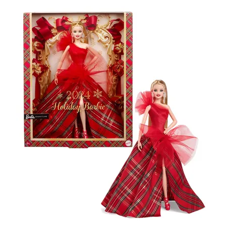 Barbie Signature Holiday Puppe - Blond