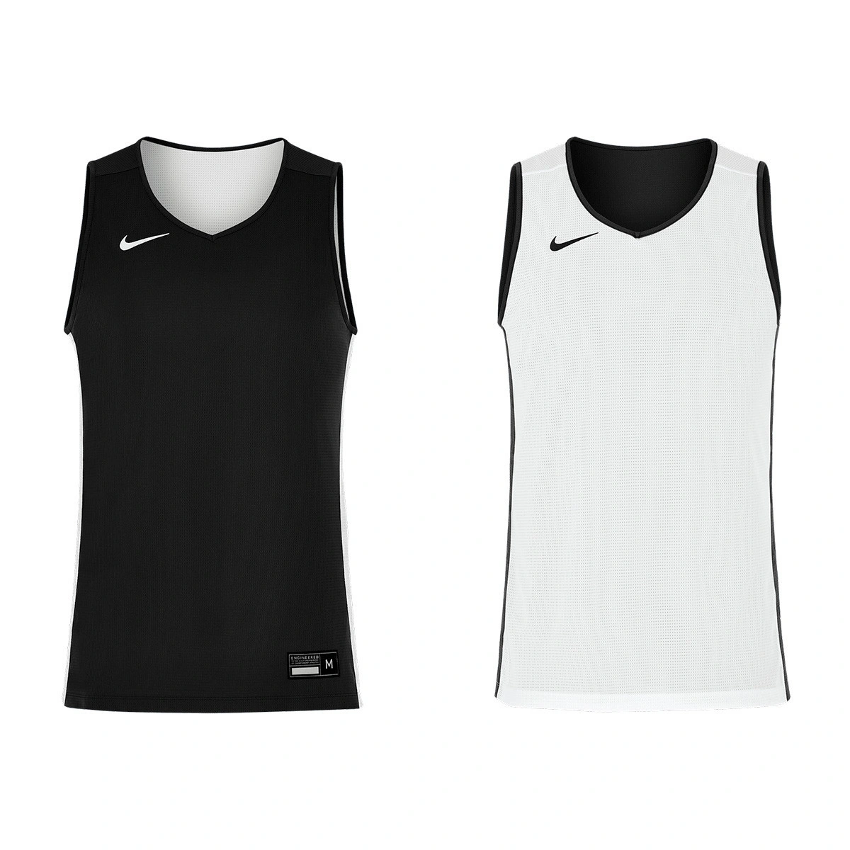 T-Shirt Nike Team 25 Basketball Reversível Criança