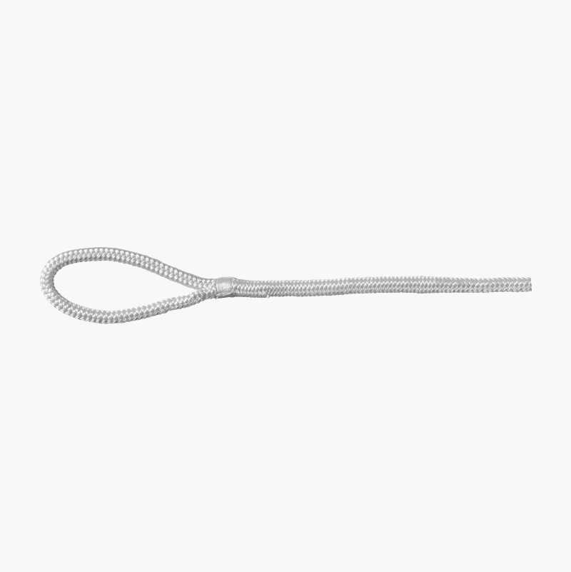 Fenderline, 6 mm x 1,5 m, hvit, 2 stk.