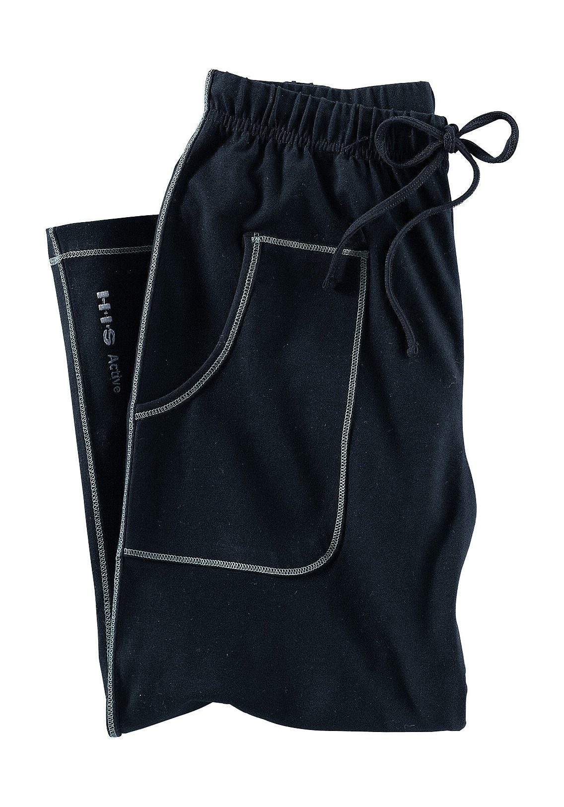 H.I.S Caprihose  mit geradem Bein, Loungeanzug