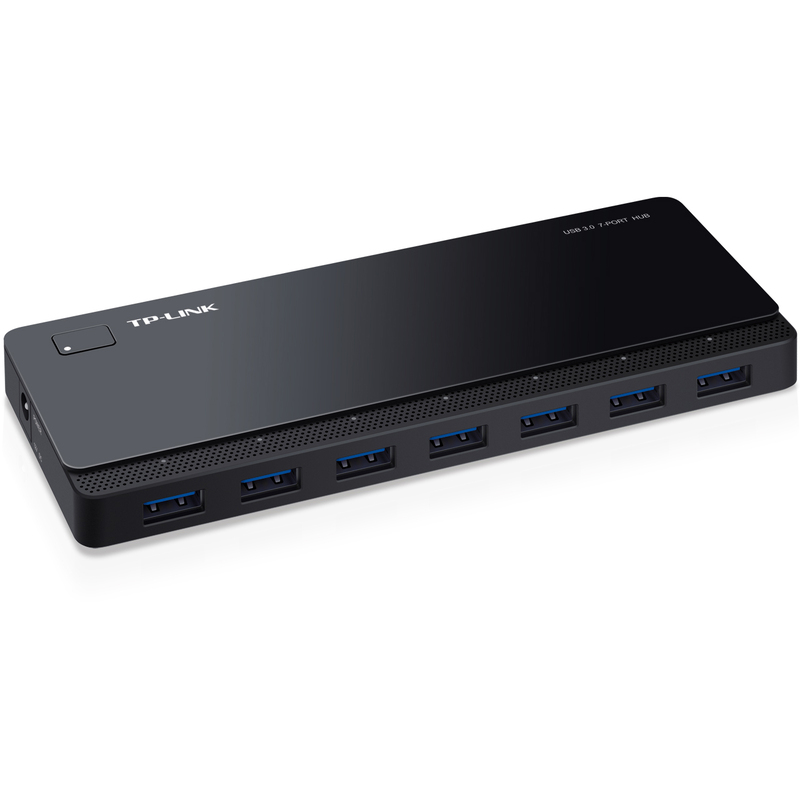 TP-Link USB Hub UH700, 7 x USB 3.0, 7 Port, 1 m