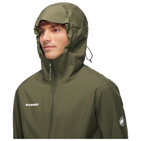 Mammut - Linard Light Hardshell Hooded Jacket - Veste imperméable
