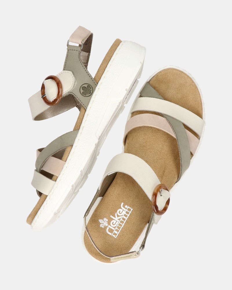 Rieker Antistress Sandalen  - multi