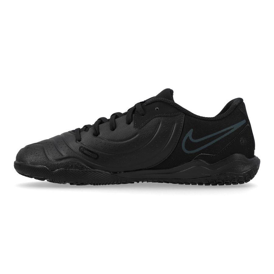 Nike Tiempo Legend 10 Academy IC Shadow - Noir/Vert Enfant