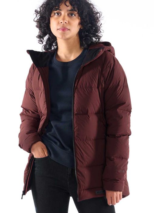 High-AF Down Stretch Parka Women dunjakke