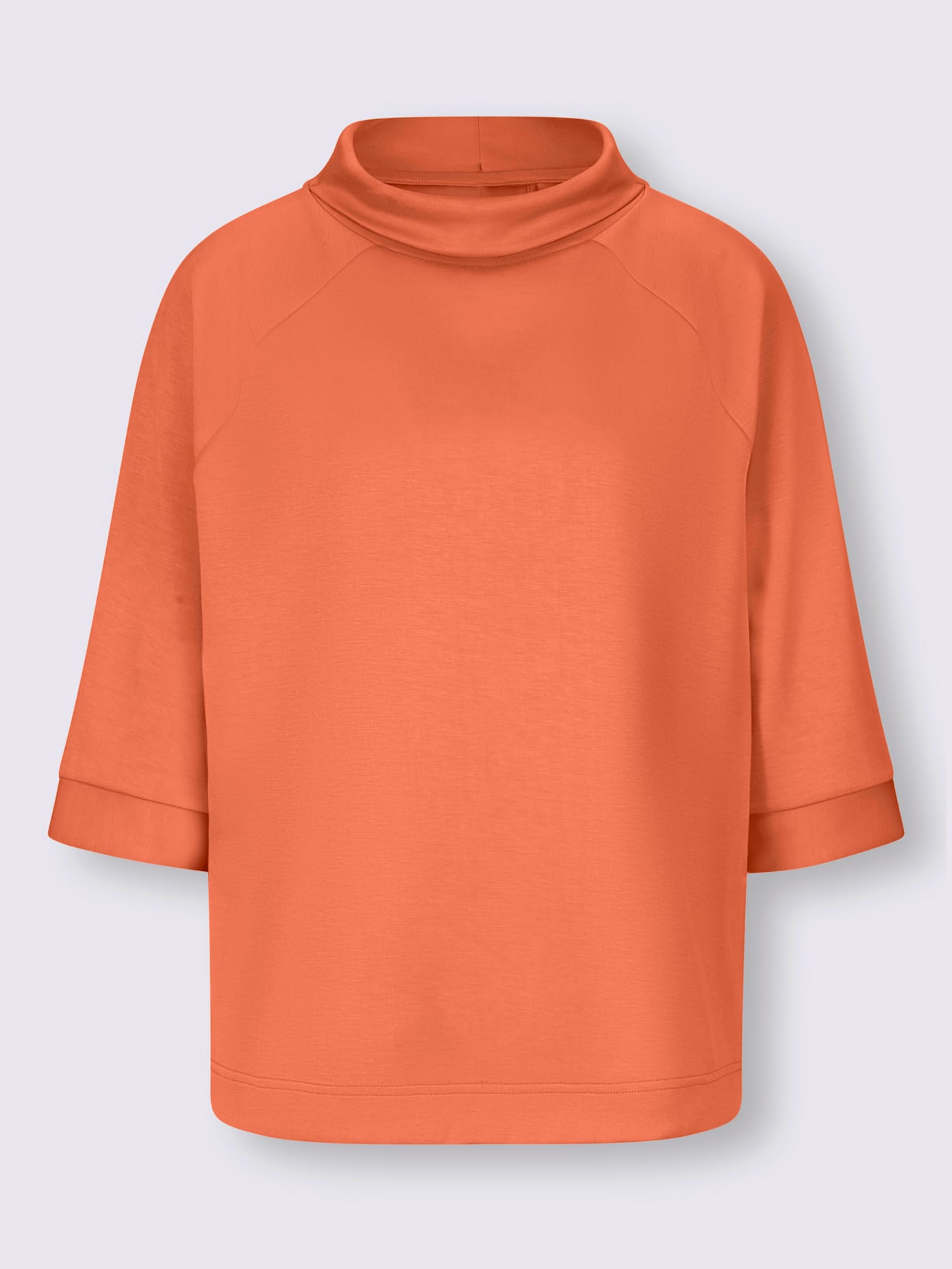 Sweat-shirt mélange de modal doux