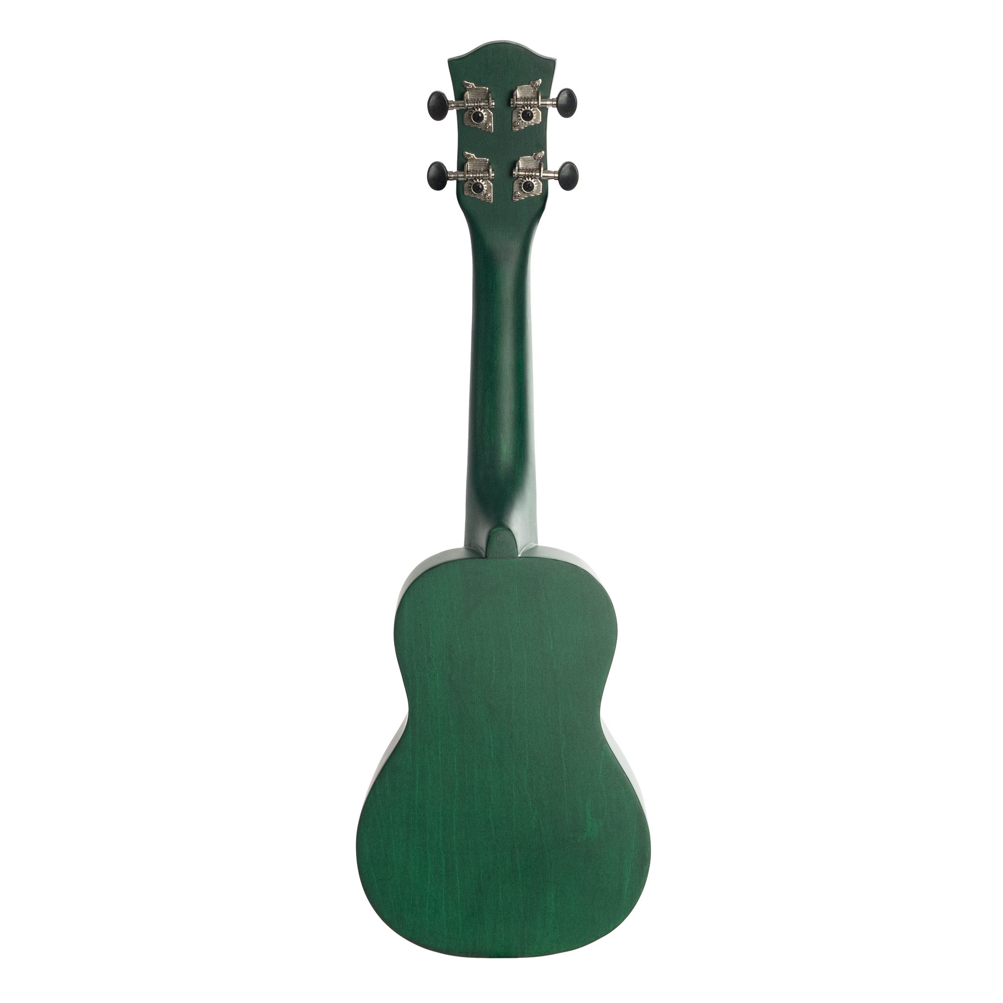 Cascha HH 3972 IT sopraan ukelele set linden groen met Italiaans leerboek