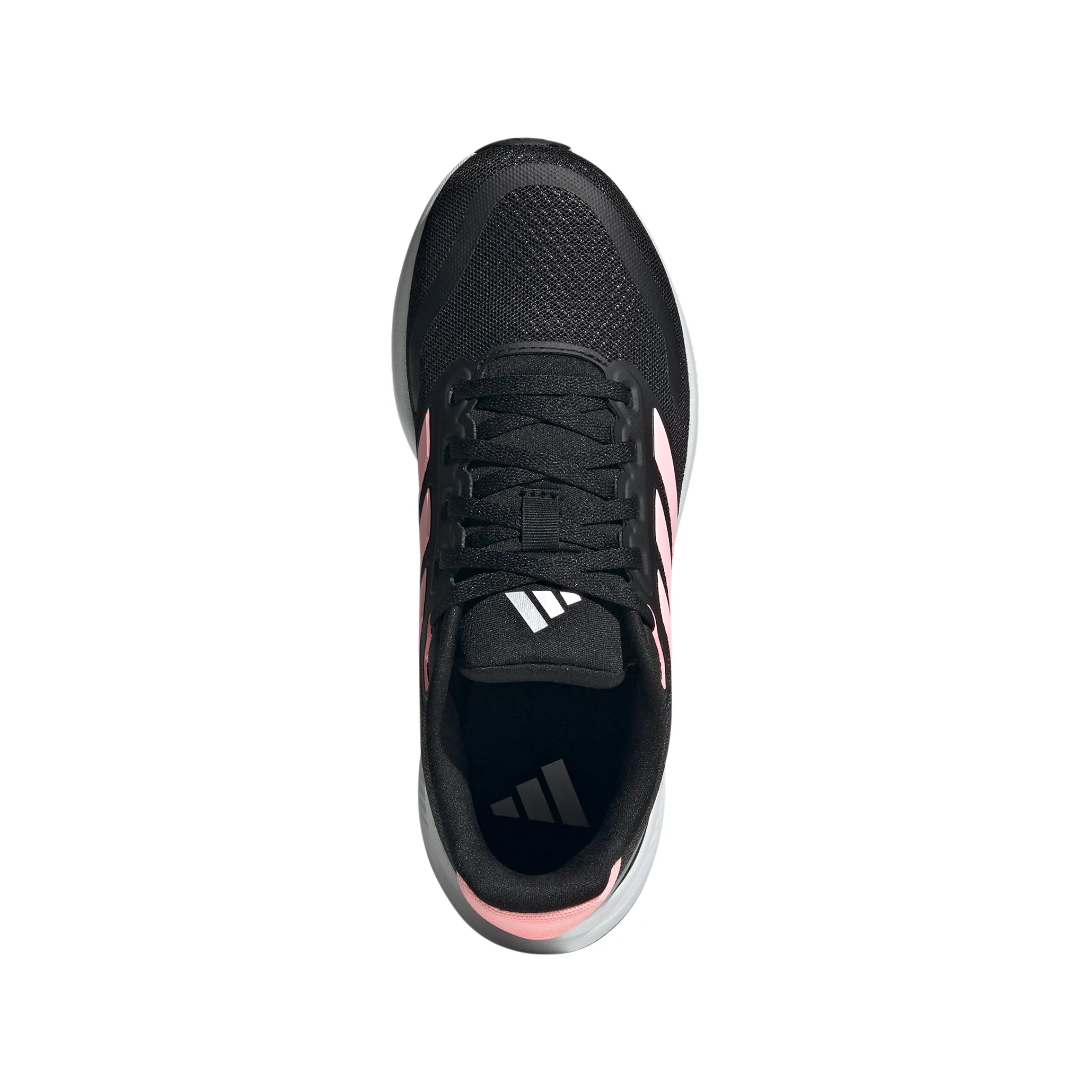 Adidas Runfalcon 5 J Core Black/pink Spark/silver Met.