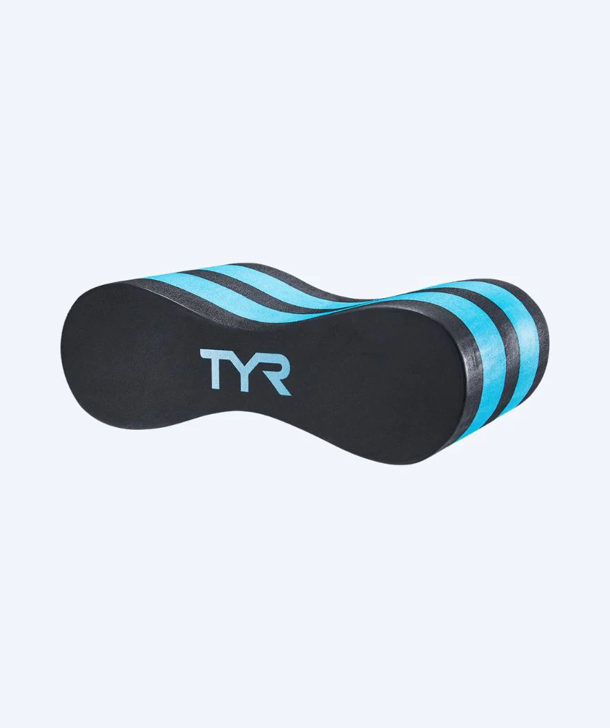 TYR pullbuoy - Classic - Sort/blå