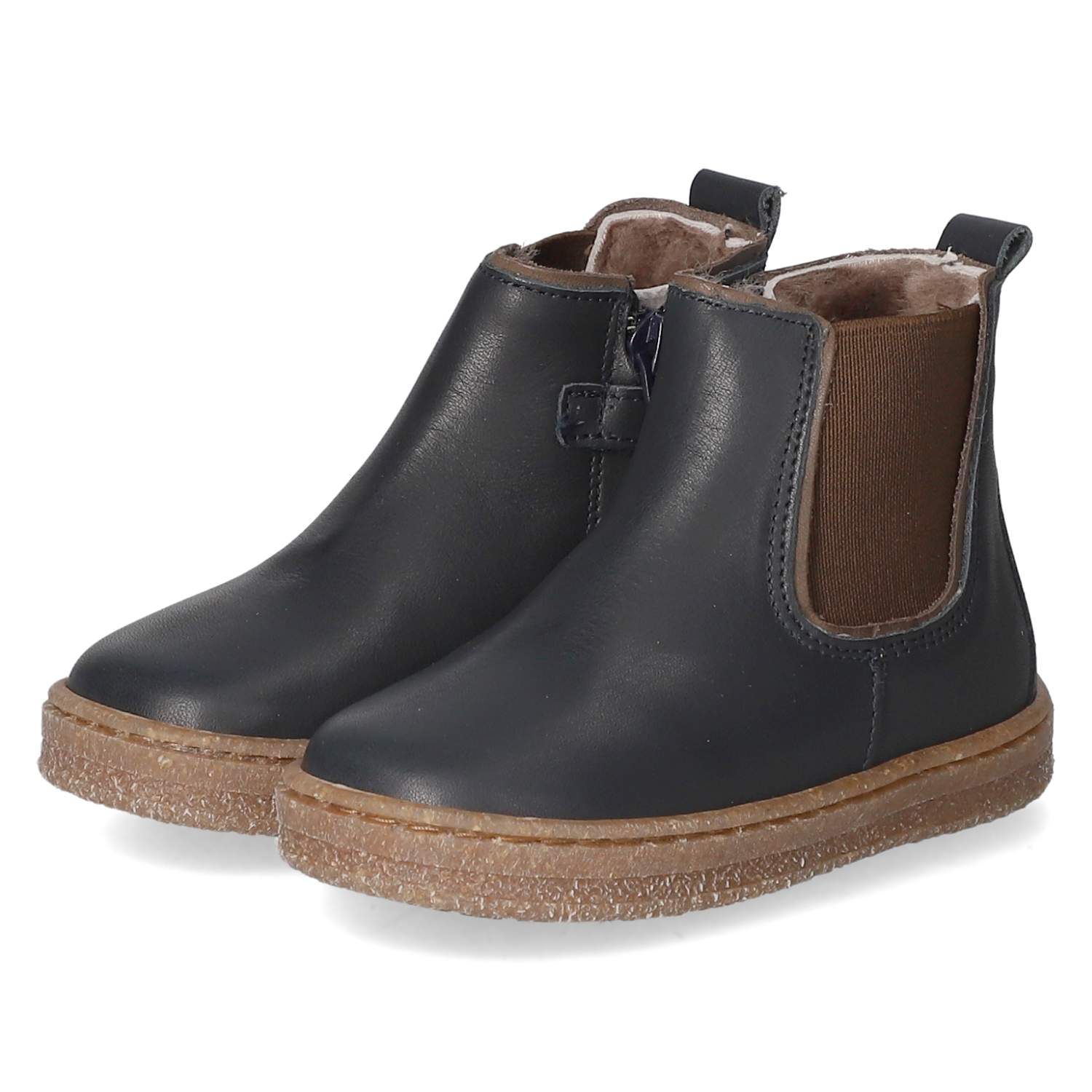bisgaard Chelsea Boots PHILLIP - ocean