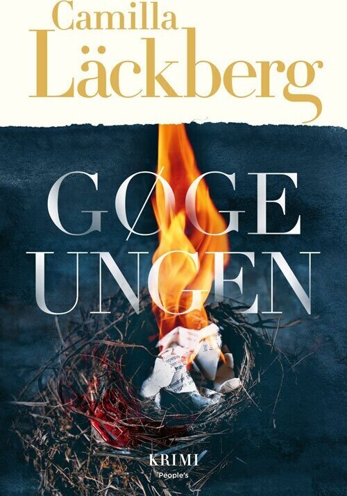 Gøgeungen - Camilla Läckberg - Bog
