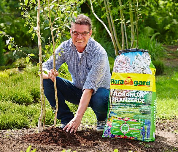 Floragard Florahum Pflanzerde, 36 x 70 l