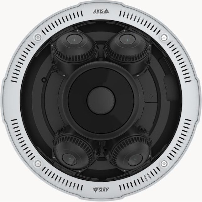 Axis P3738-PLE Dôme Caméra de sécurité IP Intérieure et extérieure 3840 x 2160 pixels Plafond