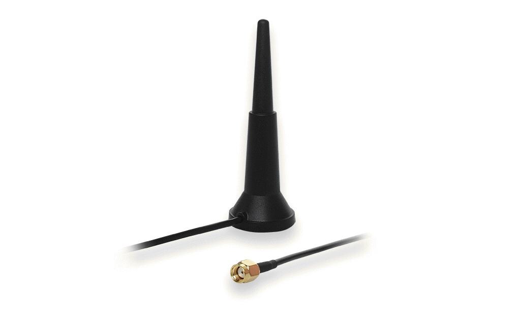WLAN-Antenne PR1KRD30 RP-SMA 3 dBi RundstrahlDualband WLAN Antenne mit RP-SMA Anschluss