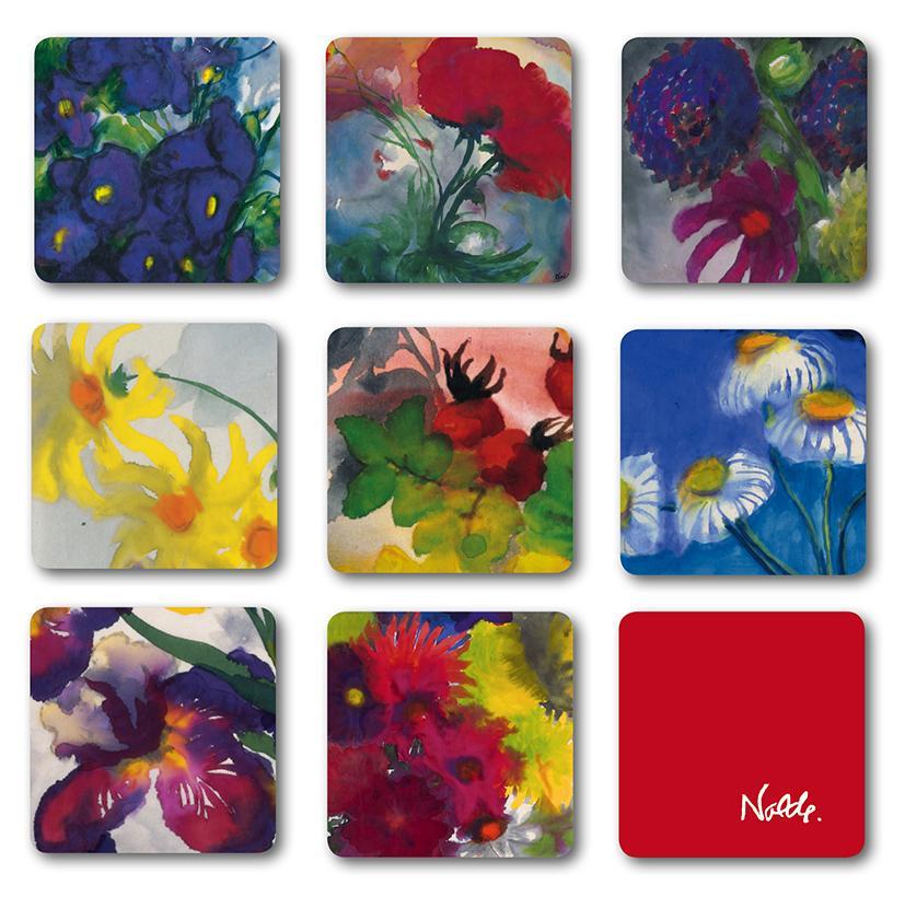 Emil Nolde. Blumen/Flowers (Spiel)