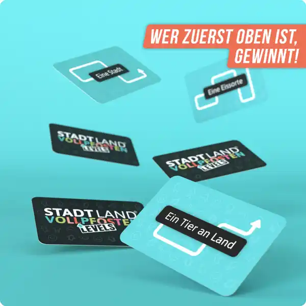 STADT LAND VOLLPFOSTEN Levels JUNIOR EDT