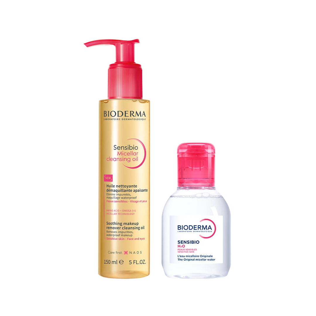 BIODERMA  Coffret Óleo Sensibio - 150ml