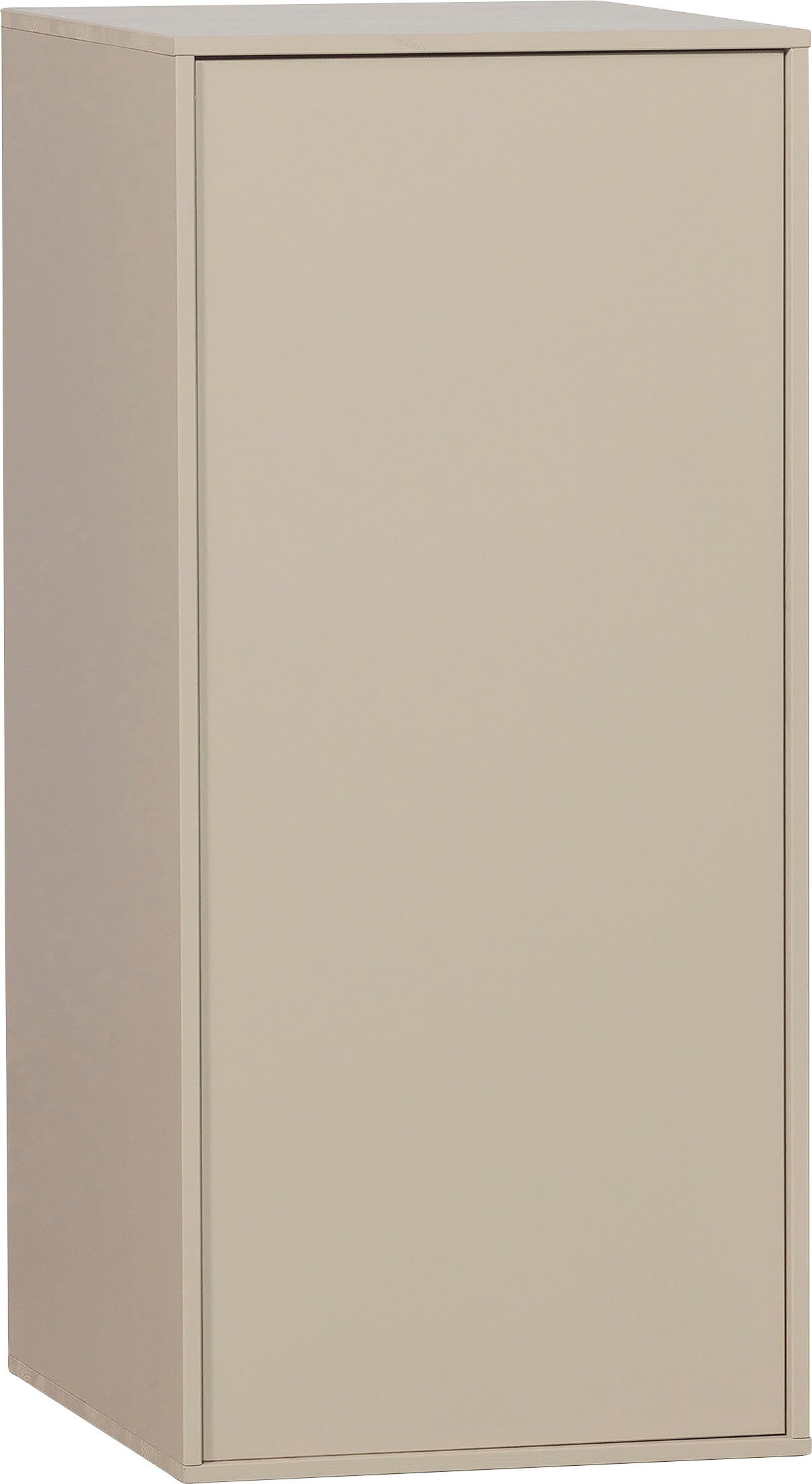 WOOOD Highboard »Daily Hochkommode« Kommode mit Push-to-Open Funktion, Höhe 110 cm, Breite 50 cm
