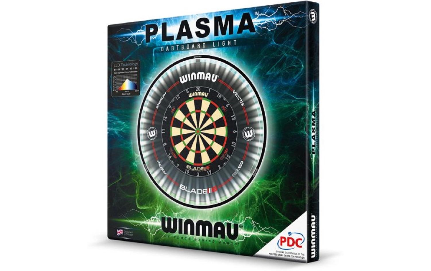 Dartboard Plasma Light ProfessionalDartscheibenleuchte