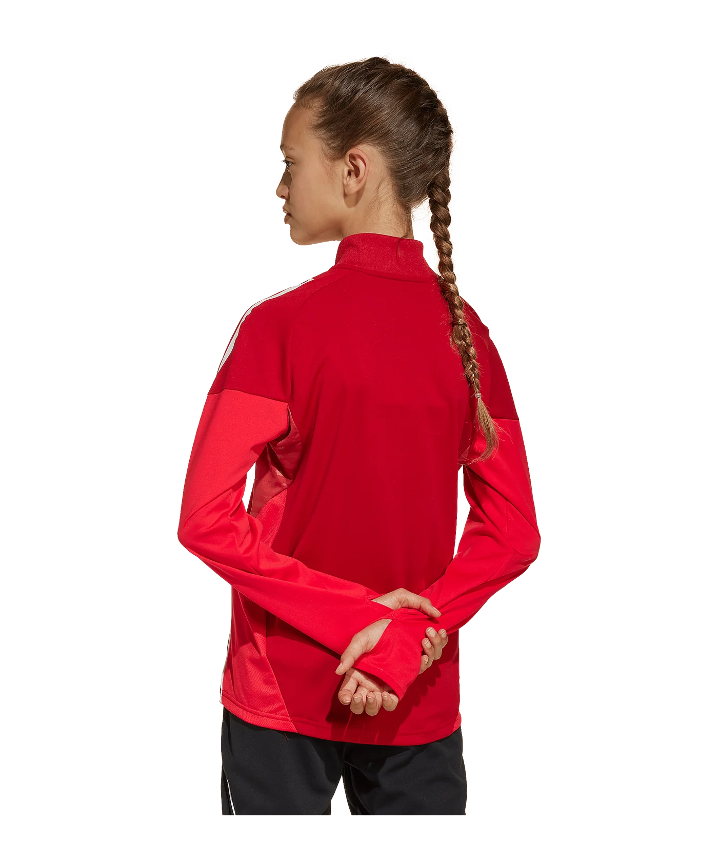adidas Tiro 25 Competition Sweatshirt Kids Rot