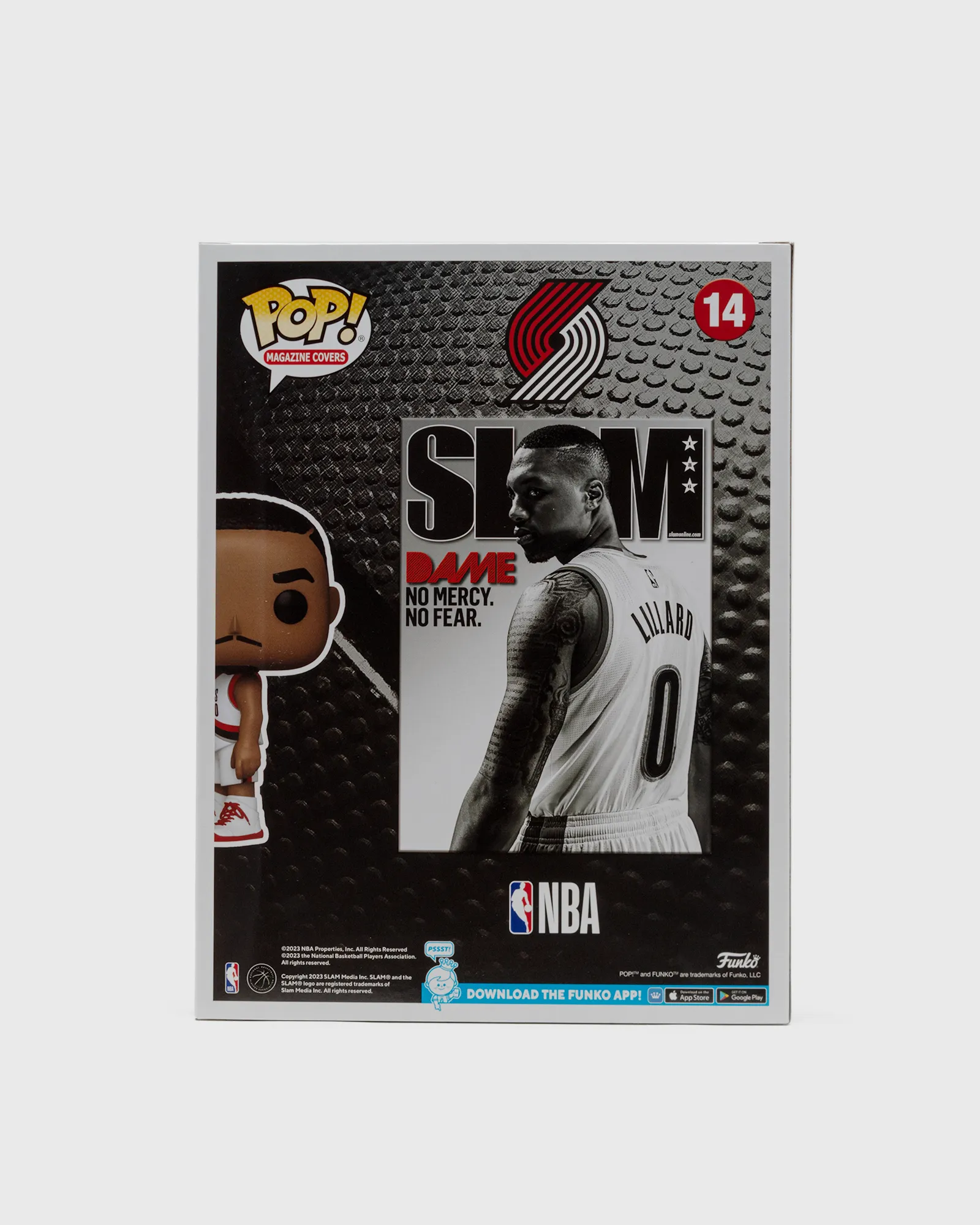 Funko POP! NBA Cover: SLAM - Damian Lillard