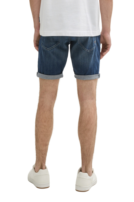 Tom Tailor blauwe heren korte broek