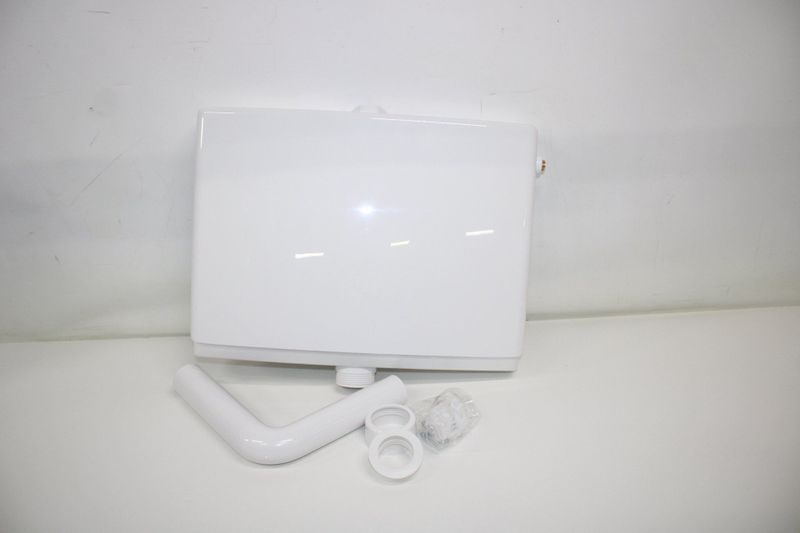 Wisa - 550 - Laaghangend Reservoir - Wit - Instelbaar Spoelvolume