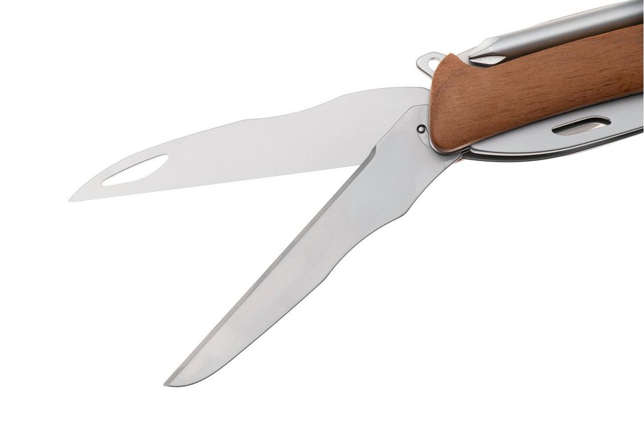 Swiza D08 R AM, KNR.0126.6300, Walnut, Zwitsers zakmes, 8 tools