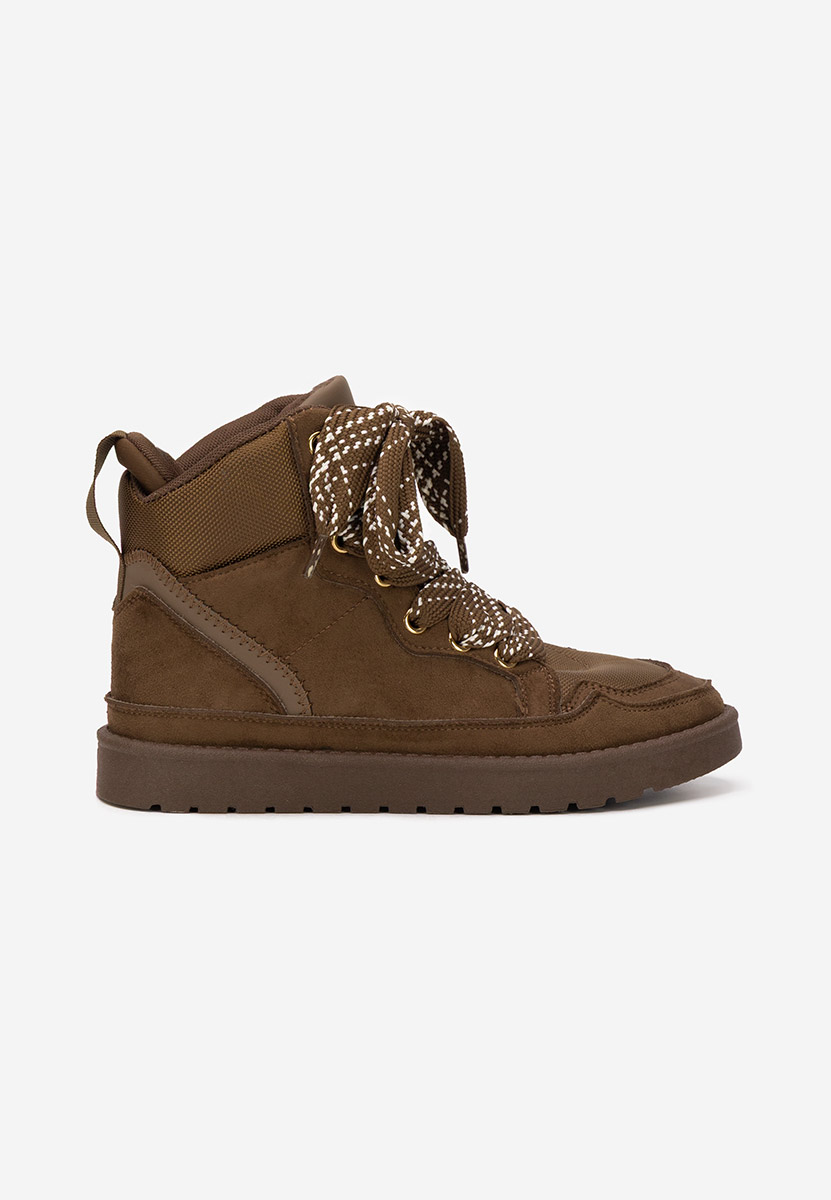 Baskets pour femme bruns Alionia