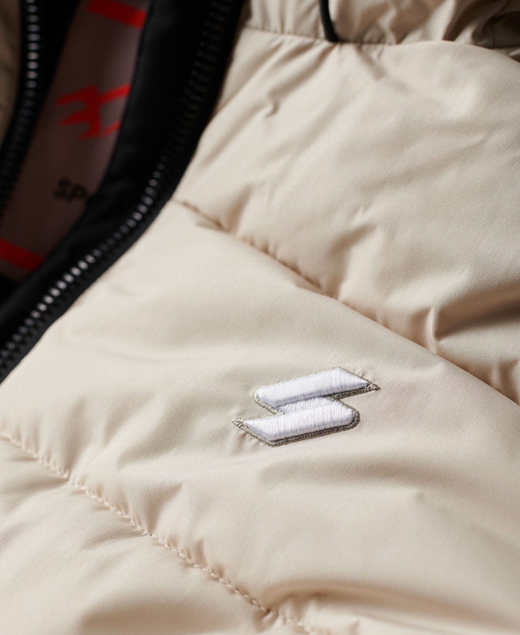 Superdry  Hooded Spirit Sports Puffer