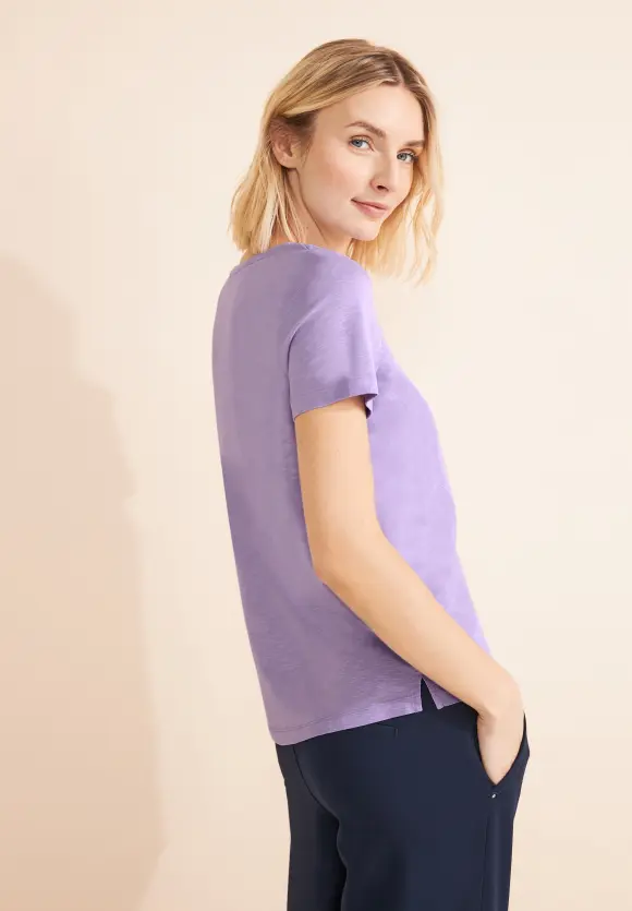 Basic T-Shirt - smell of lavender