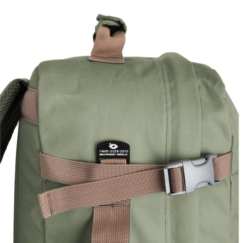 Cabin Zero Classic Ultralight Cabin Bag 36L Georgian Khaki