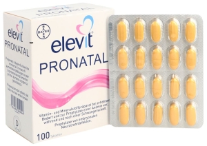 Elevit Pronatal Filmtabletten, 30 Stück