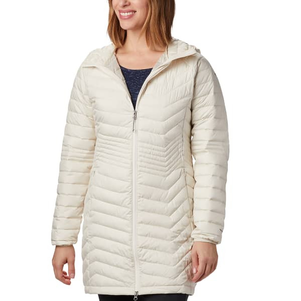 Doudoune randonnée COLUMBIA POWDER LITE MID JKT W CHALK