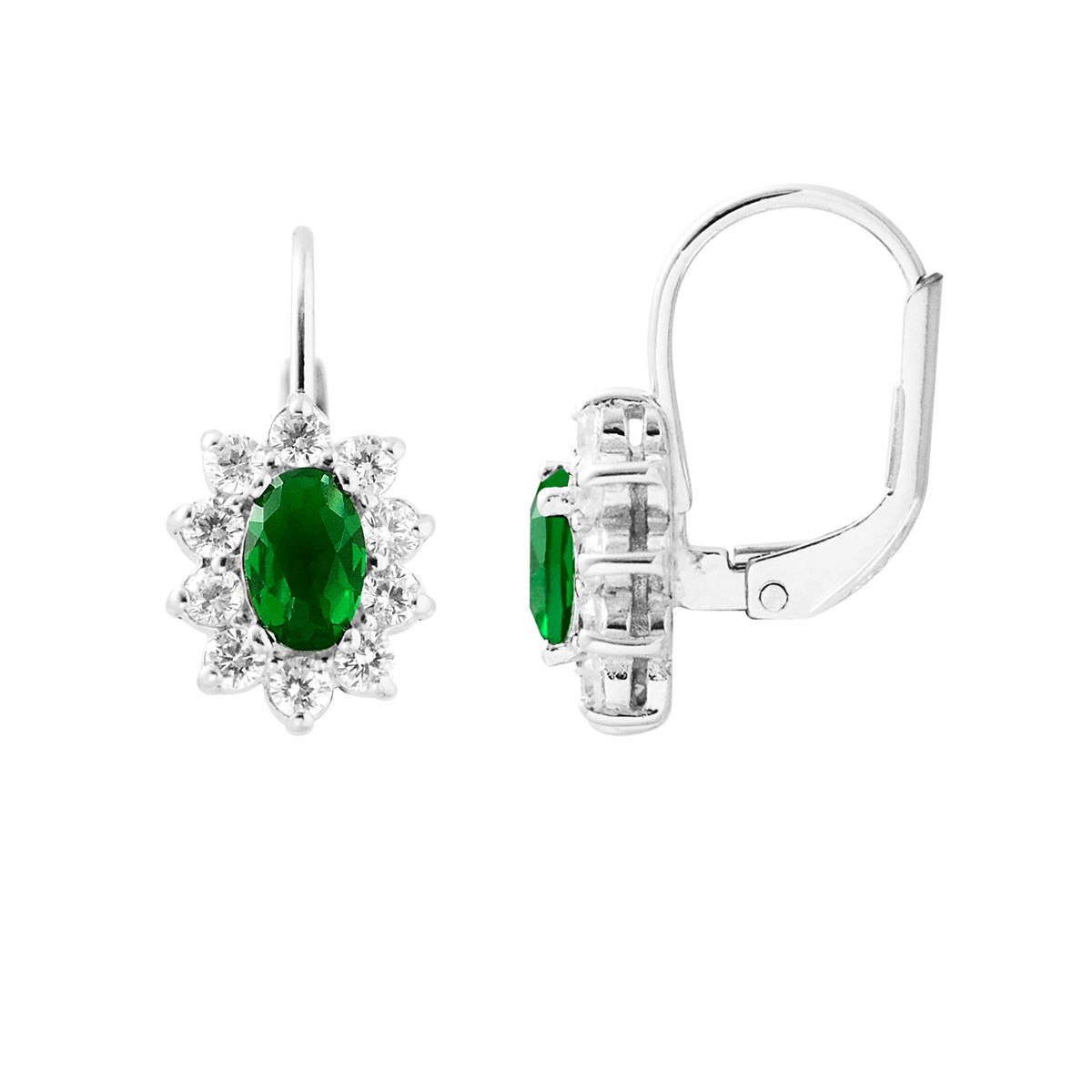 Boucles d'Oreilles - Argent 925
