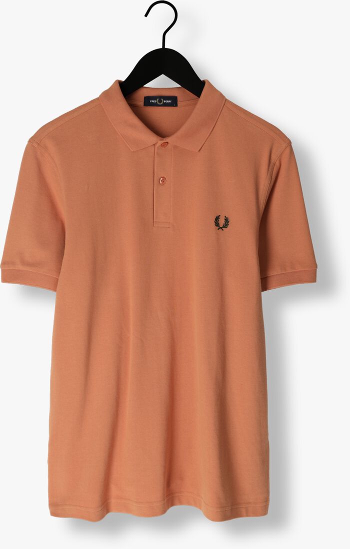 FRED PERRY oranje fred perry polo the plain fred perry shirt