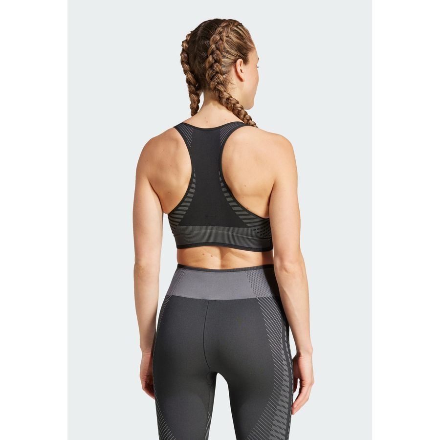 Adidas Brassière AEROKNIT Training Maintien léger