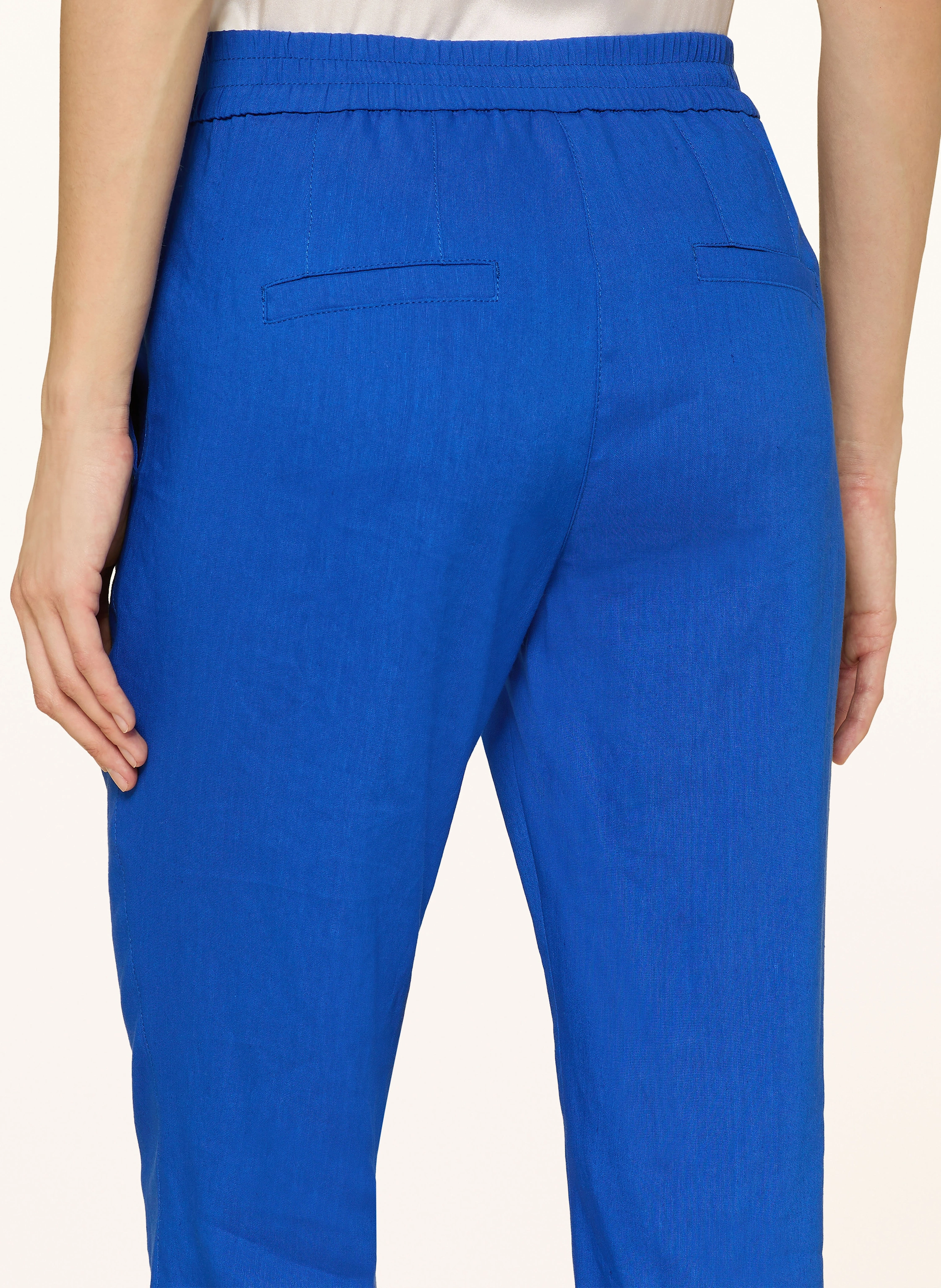 MARC CAIN Hose RHODOS mit Leinen